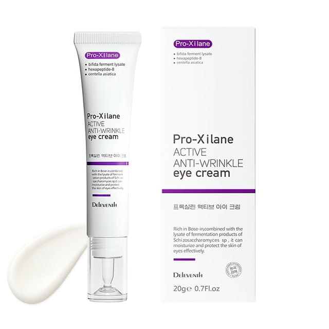 Crema de ojos eEleventh Pro-Xilane Antiarrugas, 20 ml, antienvejecimiento