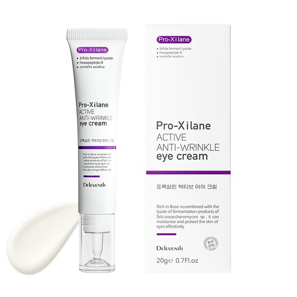 Crema de ojos eEleventh Pro-Xilane Antiarrugas, 20 ml, antienvejecimiento