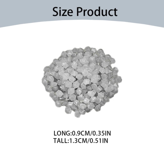 200 pc Glow Stone, Can be Used for a Long time, Luminous Stones Will Create a Unique Luminous Visual Effect in The Dark,Blue