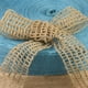 thumbnail image 2 of Cinta de arpillera de arpillera de yute de 50 m, cinta de adornos rústicos de boda vintage, cinta artesanal de 4 cm Soledad Cinta de Hesse, 2 of 7