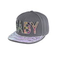 thumbnail image 4 of Breathable Sequin Sports Cap for Men Women Adjustable Casual Baseball Hat, 4 of 4