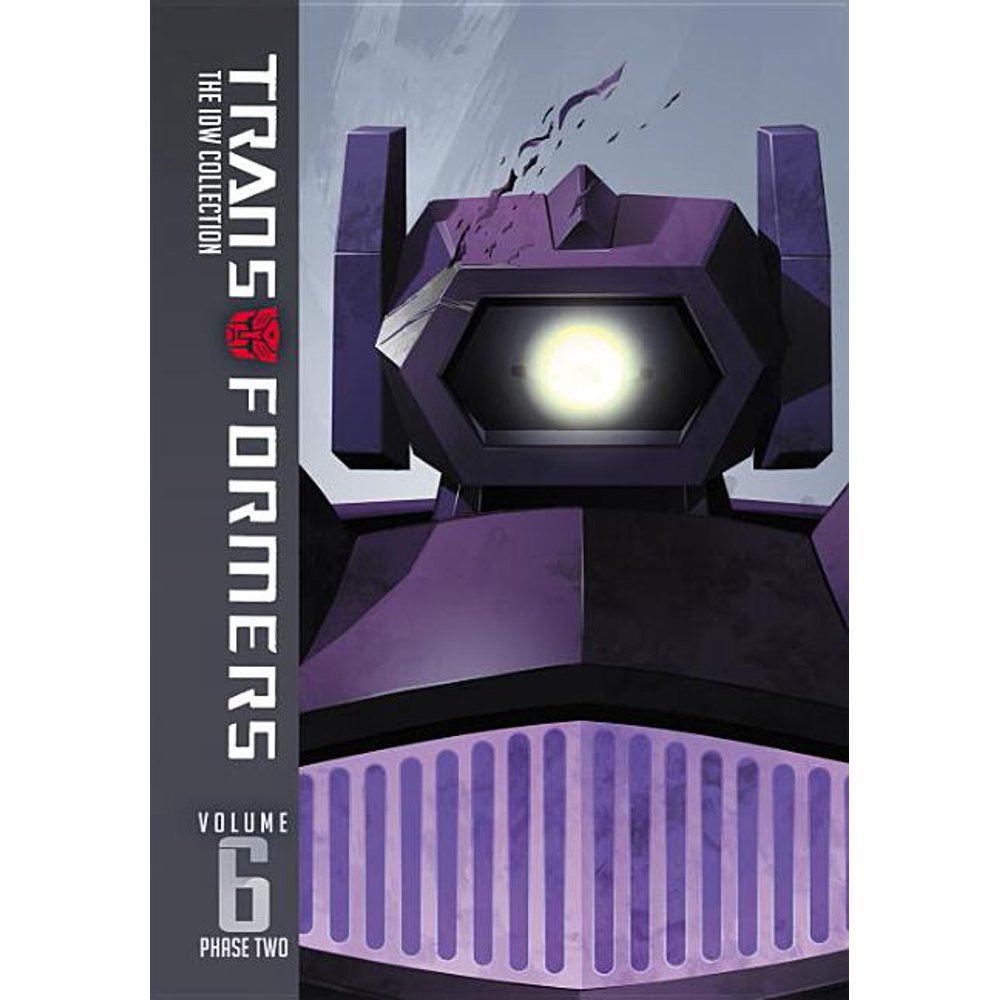 IDW Collection Phase Two Transformers IDW Collection Phase Two Volume