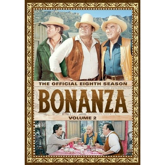 Bonanza: The Official Eighth Season Volume 2 (DVD), Spelling Entertainme, Drama