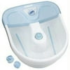 Conair FB27 Foot Bath With Heat Bubbles and Pedicure Attachments