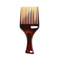 thumbnail image 1 of Peine para Estilo Masculino de Alta Calidad - Herramienta de Peinado Diario para Cabello Graso y Rizado - Diseño Ergonómico con Agujero para Colgar - Dientes Extra Anchos para Desenredar y Dar, 1 of 7