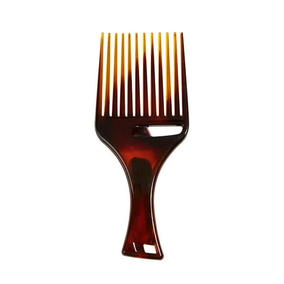 Afro Pick Hair Comb Curly Hair Brush Salon Hairdressing Styling Long Tooth Pick for Hairstyle