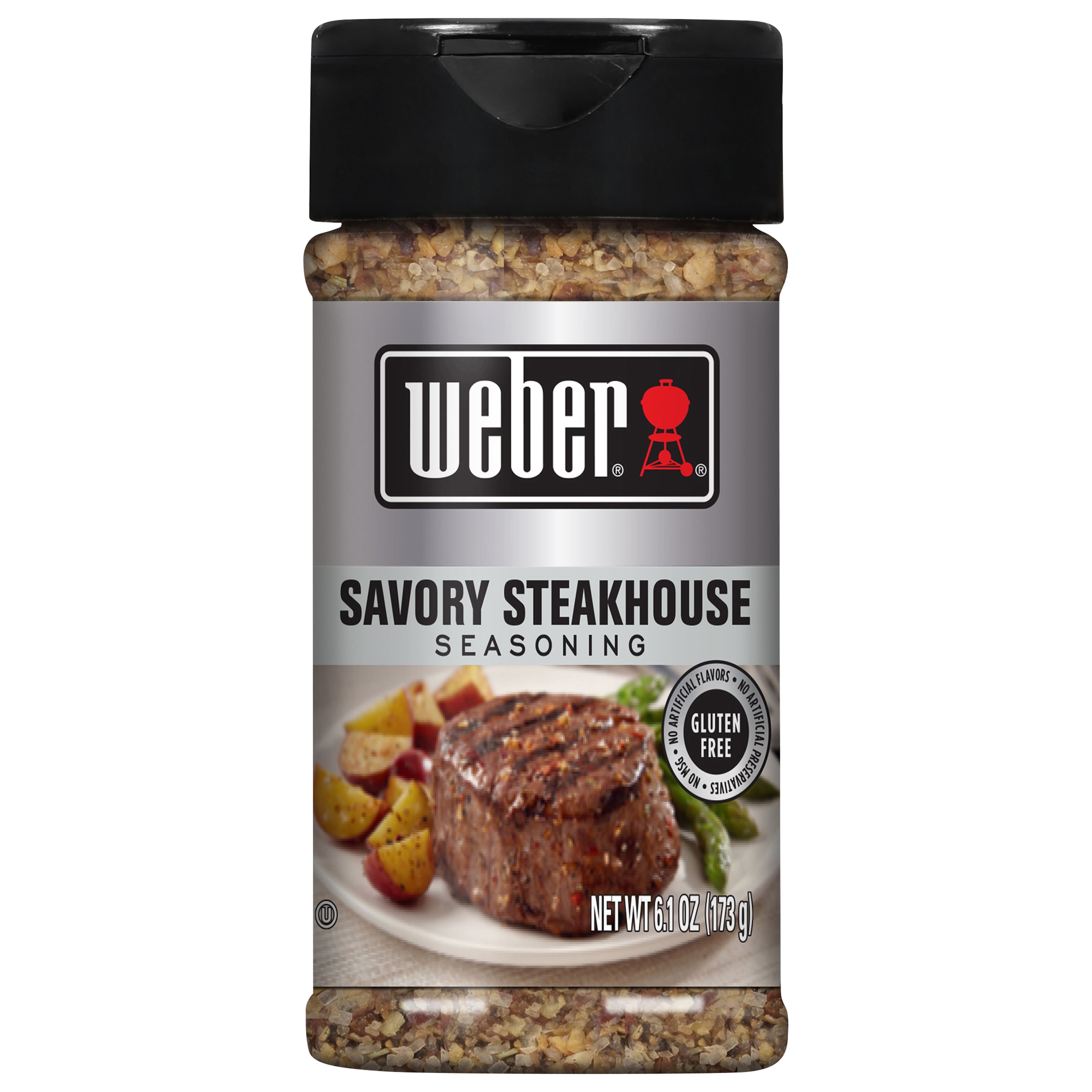 er Savory Steakhouse Seasoning, 6.1 oz