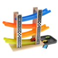 thumbnail image 4 of kusrkot Kids Intellectual Wooden Inertial 4 Layers Ramp Track & Race Car Developmental, 4 of 9