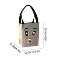 thumbnail image 3 of Light Up Halloween Candy Bags, Reusable Halloween Bucket with Handle Glow in The Dark Trick or Treat LED Goodies Bag for Kids Party Favor Supplies, 3 of 5