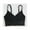 Black - 073, variant on American Eagle Womens Lace Trim Bralette, Black, X-Small