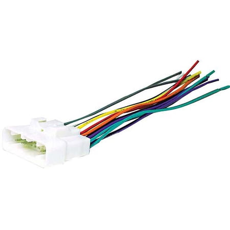 Scosche IU02B 1995-03 Power/Speaker Connector Compatible with Select Isuzu/Honda/Acura