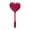 A001- Deep Red, variant on Magic Wand, Orange Heart Shaped, 1 Piece, for Contactless Digital Payment Pay with LOVE