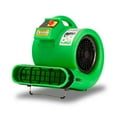 BAir GP1 1 HP Industrial Portable Air Mover, Water Damage Restoration