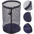 thumbnail image 2 of Mesh Ball Picker Bag Golf Ball Bag Tennis Ball Pick Pouch Drawstring Golf Balls Bag, 2 of 7