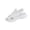White, variant on Summer Womens Sandals Leather Slingback Sandals with Platform Sole and Adjustable Strap