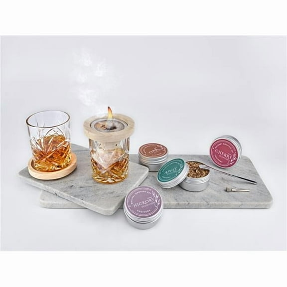 dublin-crystal-9-piece-whiskey-smoker-set
