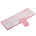 thumbnail image 3 of Juego De Teclado Y Mouse, Mouse Inalámbrico Ligero, Teclado De Oficina, Para Computadora Anggrek Otros, 3 of 8