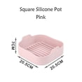 thumbnail image 4 of Friteuse à Air Chaud Carrée en Silicone Accessoires Plaque de Cuisson Antiadhésive Moule en Silicone, 4 of 5