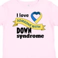 thumbnail image 4 of Inktastic I Love Someone with Down Syndrome Boys or Girls Toddler T-Shirt, 4 of 5