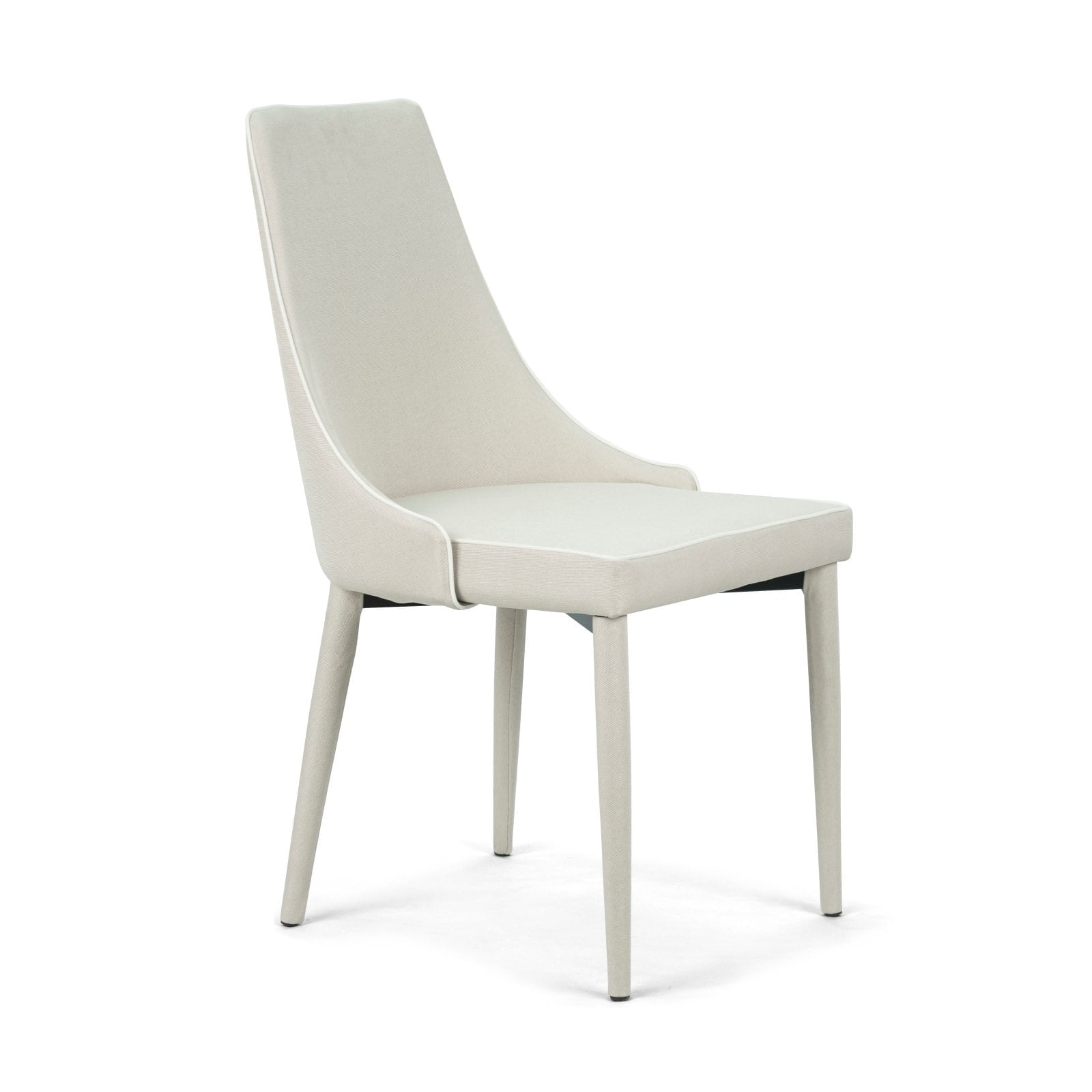 Artefama Patricia Upholstered Dining Side Chair Set Of 4 Walmart Com Walmart Com