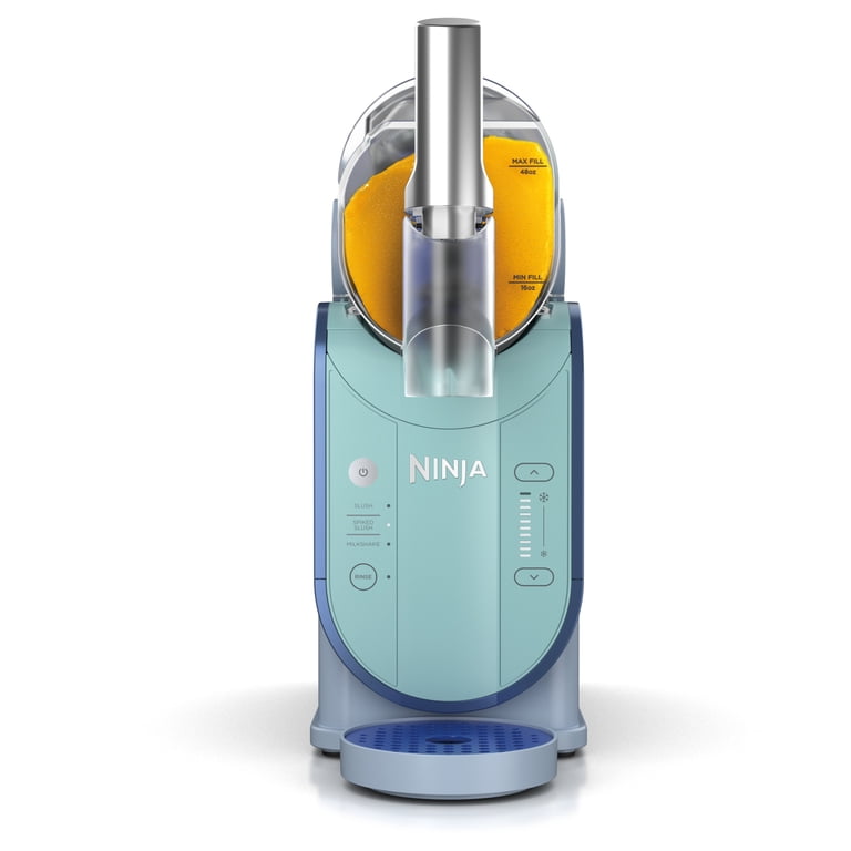 Ninja SLUSHi 72-Oz Frozen Drink Machine with RapidChill Technology, 3 Presets, Dishwasher Safe, Slushy Maker, FS300BL Blue