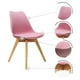thumbnail image 2 of Set de 4 Sillas y Comedor Mundo In  Mesa Redonda de 80 Cm y Set de 4 sillas Frankfurt, 2 of 7
