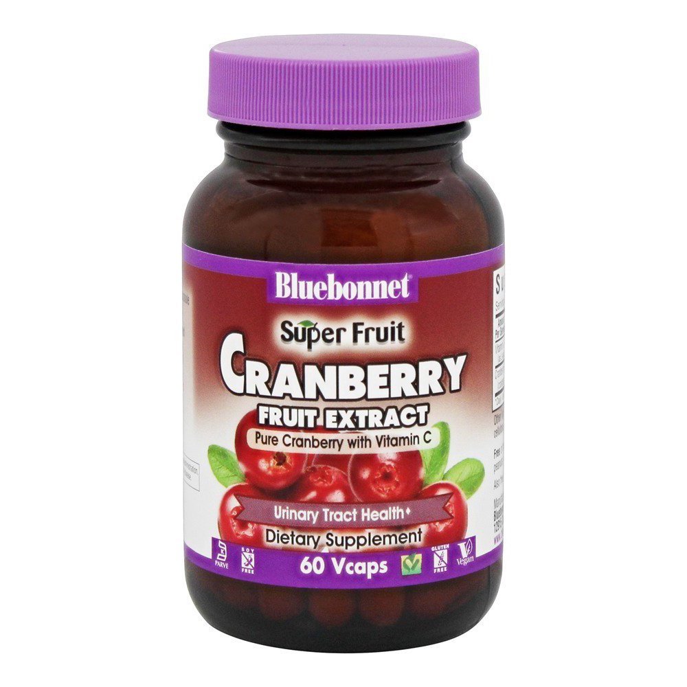 Nutrition Super Fruit Cranberry Fruit Extract 500 mg. 60