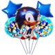 thumbnail image 2 of 5pcs Children Birthday Party Balloons, Children Party Balloons Kids Party Supplies Decorations Favors, 2 of 4