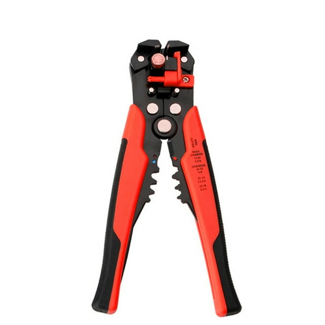 Automatic Stripping Pliers,Multifunctional Wire Stripper Steel Multifunctional Wire Stripper Multifunctional Wire Stripperfor Factory Crafted with Care