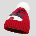 thumbnail image 2 of Christmas Hats for Men and Women Winter Hats for Women Cold Weather New Knit Hat for Winter Christmas Santa Hat Outdoor Warm Woolen Hat, 2 of 6