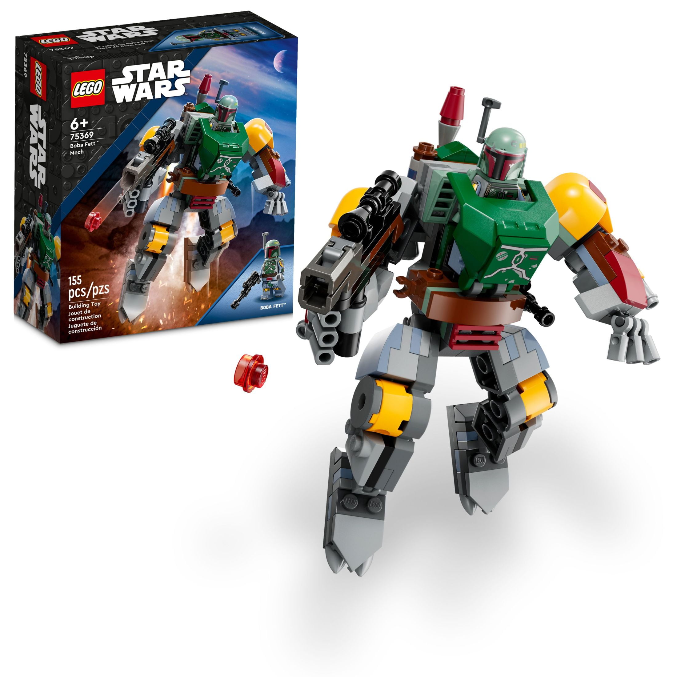Lego star wars boba fett minifigure 9496 sale