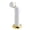 White, variant on Kingston Brass KBS752SP Plastic Kitchen Faucet Side Sprayer in Polished Brass
