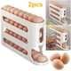 thumbnail image 4 of Contenedor Rodantes Caja Almacenamiento para Refrigerador Dispensador 4 Capas Gran Capacidad Ahorro Espacio en, 4 of 9