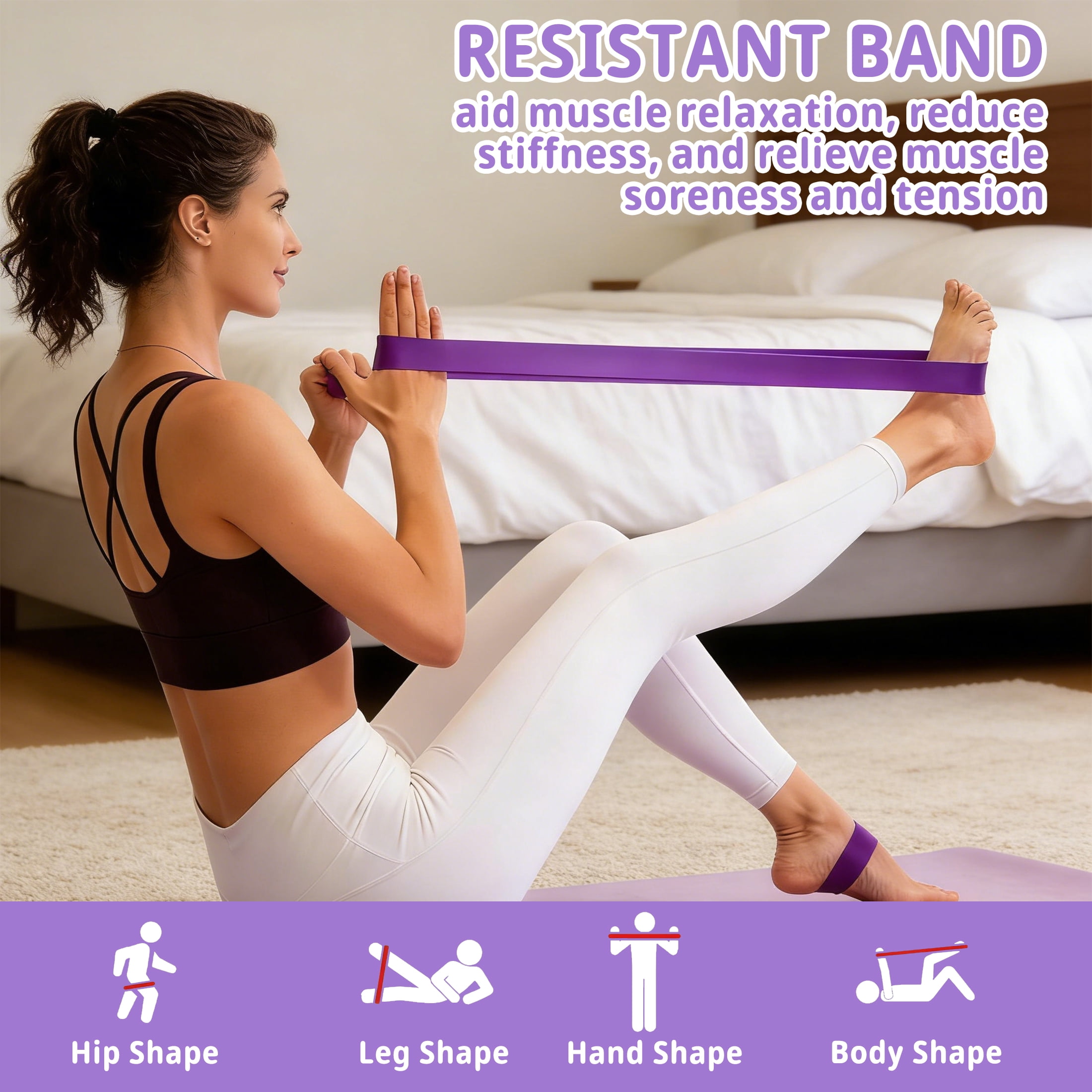 3-in-1 Foam Roller Set, Deep Tissue Muscle Massager Kit with 13" Grid Roller, 15" Massage Stick & Ball, Physical Therapy Recovery Tools