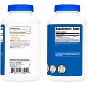 Nutricost Boswellia Extract 65% Boswellic Acid Capsules (1,200 MG) (180 CAPS) - Gluten Free, Non-GMO, Vegetarian
