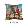thumbnail image 3 of Xihbxyly Ofertas Diarias de Liquidación Fundamental Almohada Navideña Nueva Funda de Almohada de Decoración Navideña para El Hogar, 3 of 6