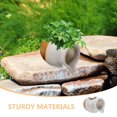 thumbnail image 4 of Miangastore Ceramic Jar Water Fountain Fish Pond Decorative Waterfall Ceramic Jar Fish Tank Water Dispenser, 4 of 9