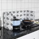 thumbnail image 4 of Gas Stove Splatter Guard Multipurpose Foldable High Temperature Resistance Aluminum Foil Oil Splash Guard for Kitchen White, 4 of 4