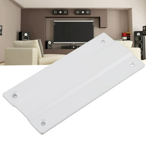 Home AV System Wall Bracket, Metal Sturdy Stable Support Speaker Wall Mounted Bracket for HT A9 Home AV System