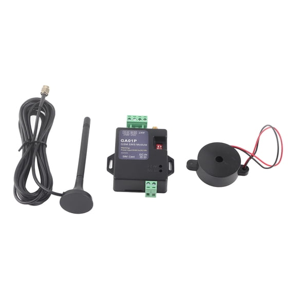 Alarma de falla de energía inteligente NikouMX GA01P Alarma GSM Diseño a prueba de futuro