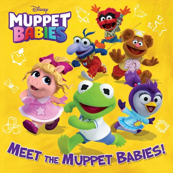 Pre-Owned Meet the Muppet Babies! (Disney Muppet Babies) (Board book) 0736439676 9780736439671