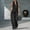 Black, variant on Chuancc Womens Summer Jumpsuits Dressy Casual One Piece Outfits Sleeveless V Neck Wide Leg Pants Rompers with Pockets Black L