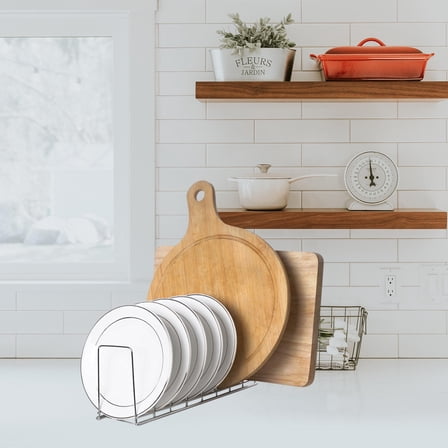 AURARMLET Stainless Steel Dish Drying Rack for Kitchen Countertop, Tableware Drainer, Dish Holder Storage