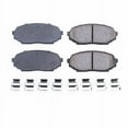thumbnail image 3 of Power Stop Front Z17 Evolution Ceramic Brake Pads with Hardware 17-457, 3 of 5
