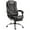 Coffee, variant on HOMCOM Executive Office Chair PU Leather Reclining Chair with Arms Black