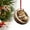^Khaki, variant on Luysn 1 Pcs Christmas Hanging Squirrel Animal Ornament 2D Acrylic Flat Animal Ornaments Christmas Tree Xmas Animal Hanging Decorations Animal Lovers Ornament