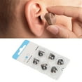 thumbnail image 1 of 6pcs Silicone Click Sleeve Accessory,Advanced Noise Blocking Click Sleeve,Washable Black, 1 of 7