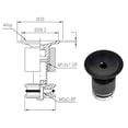 thumbnail image 4 of FSA Compressor TH896 Alloy Headset 1-1/8'' OD 35mm Black #XTE1882, 4 of 4