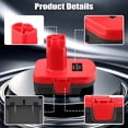 thumbnail image 7 of ARCADORA Battery Adapter, ABS High Temp Resistance, for Craftsman 20V V20 Li-ion Battery to 19.2V C3 Cordless Tools, 7 of 7