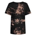 thumbnail image 4 of Jamsmile Women T-Shirts Oversized Graphic Moon Print Tee Shirts Tops Casual Soft Blend Loose Fit Lightweight Tshirts, 4 of 5
